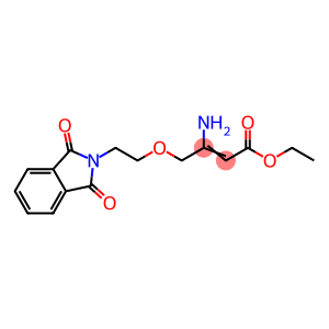 3-氨基-4-(2-邻苯二甲酰亚氨基乙氧基)-2-丁烯酸乙酯