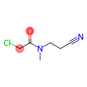 2-CHLORO-N-(2-CYANOETHYL)-N-METHYLACETAMIDE