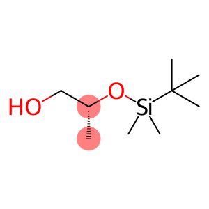 1-Propanol, 2-[[(1,1-dimethylethyl)dimethylsilyl]oxy]-, (2R)-