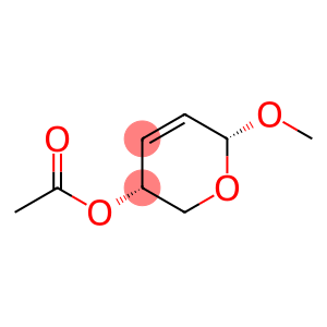 (3R)-3,6-Dihydro-6α-methoxy-2H-pyran-3α-ol acetate