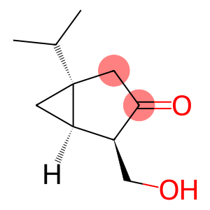 Bicyclo[3.1.0]hexan-3-one, 4-(hydroxymethyl)-1-(1-methylethyl)-, (1S,4R,5R)-