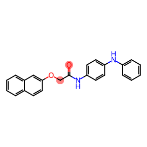 Acetamide, 2-(2-naphthalenyloxy)-N-[4-(phenylamino)phenyl]-