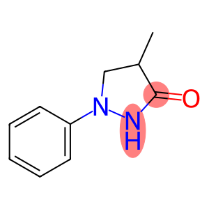 4-METHYL-1-PHENYLPYRAZOLIDIN-3-ONE