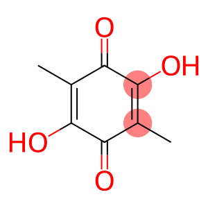 2,5-Dihydroxy-3,6-dimethyl-2,5-cyclohexadiene-1,4-dione