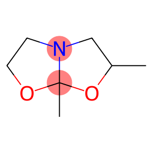 tetrahydro-2,7a-dimethyl-7aH-oxazolo[2,3-b]oxazole