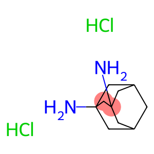 tricyclo[3.3.1.1~3,7~]decane-1,3-diamine dihydrochloride