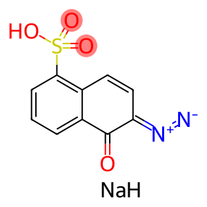 sodium 6-diazo-5-oxo-5,6-dihydronaphthalene-1-sulfonate