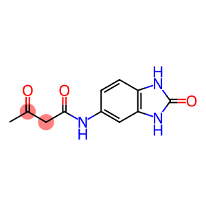 3-oxo-N-(2-oxo-2,3-dihydro-1H-benzimidazol-5-yl)butanamide
