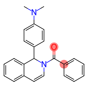 [1-(4-DIMETHYLAMINO-PHENYL)-1H-ISOQUINOLIN-2-YL]-PHENYL-METHANONE