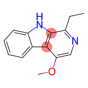 1-Ethyl-4-methoxy-beta-carboline