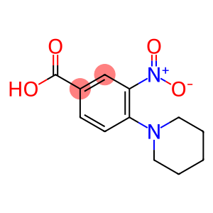 3-NITRO-4-PIPERIDIN-1-YLBENZOIC ACID