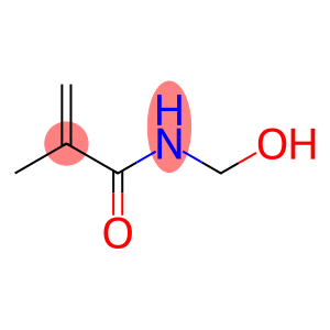 2-Propenamide, N-(hydroxymethyl)-2-methyl-, homopolymer 2-Propenamide,N-(hydroxymethyl)-2-methyl-,homopolymer