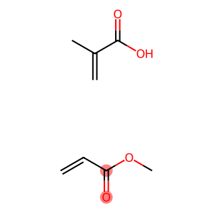2-Propenoic acid, 2-methyl-, polymer with methyl 2-propenoate