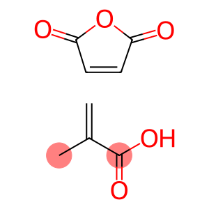 2-Propenoic acid, 2-methyl-, polymer with 2,5-furandione