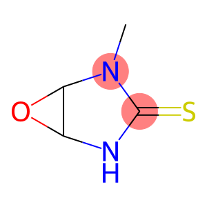 6-Oxa-2,4-diazabicyclo[3.1.0]hexane-3-thione,2-methyl-(9CI)