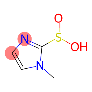 1H-Imidazole-2-sulfinicacid,1-methyl-(9CI)