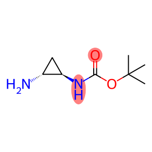 反式-叔丁基N-[(1r,2r)-2-氨基环丙基]氨基甲酸酯,反式