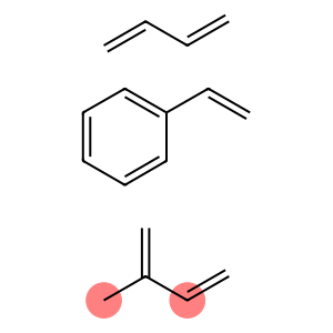苯乙烯与1,3-丁二烯和异戊二烯的聚合物