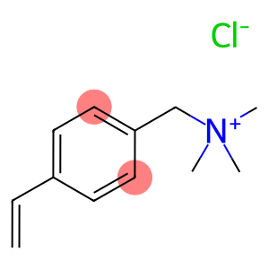 N,N,N-Trimethyl-N-ar-(vinylbenzyl)-ammonium chloride
