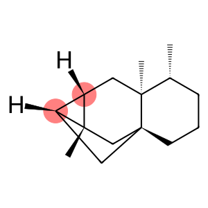 1,2a-Methano-2aH-cyclopropa[b]naphthalene, decahydro-1,6,6a-trimethyl-, (1R,1aR,2aR,6R,6aS,7aS)-