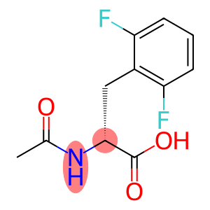 (2R)-3-(2,6-difluorophenyl)-2-acetaMidopropanoic acid