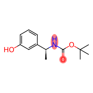 Carbamic acid, N-[(1S)-1-(3-hydroxyphenyl)ethyl]-, 1,1-dimethylethyl ester