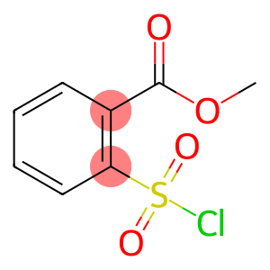 2-(chlorosulfonyl)-benzoicacimethylester
