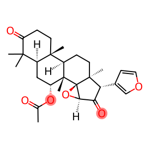 (13α,17α)-7α-(Acetyloxy)-14β,15β:21,23-diepoxy-4,4,8-trimethyl-24-nor-5α-chola-20,22-diene-3,16-dione