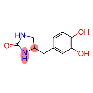 2-Imidazolidinone,4-[(3,4-dihydroxyphenyl)methyl]-(9CI)