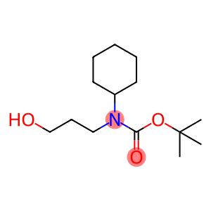 Carbamic acid, cyclohexyl(3-hydroxypropyl)-, 1,1-dimethylethyl ester (9CI)