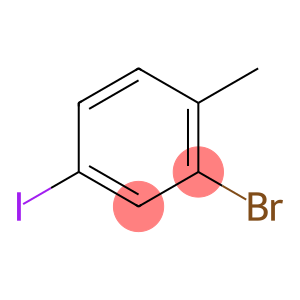 Benzene, 2-bromo-4-iodo-1-methyl-