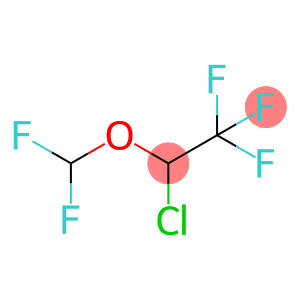 2-chloro-2-(difluoromethoxy)-1,1,1-trifluoro-ethan