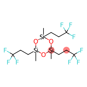 2,4,6-Trimethyl-2,4,6-tris-(3,3,3-trifluoropropyl)-cyclotrisiloxane homopol