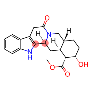 17-Oxoyohimban-16α-carboxylic acid methyl ester