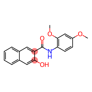 N-(2,4-dimethoxyphenyl)-3-hydroxynaphthalene-2-carboxamide