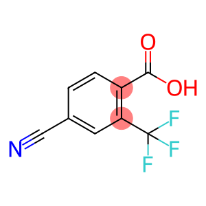 BENZOIC ACID, 4-CYANO-2-(TRIFLUOROMETHYL)-