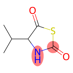 2,5-Thiazolidinedione,4-isopropyl-,L-(8CI)