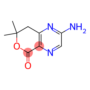 2-Amino-7,7-dimethyl-7,8-dihydro-5H-pyrano[3,4-b]pyrazin-5-one