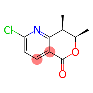 rel-(7S,8S)-2-Chloro-7,8-dimethyl-7,8-dihydro-5H-pyrano[4,3-b]pyridin-5-one