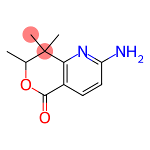 2-Amino-7,8,8-trimethyl-7,8-dihydro-5H-pyrano[4,3-b]pyridin-5-one