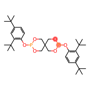 2,4,8,10-Tetraoxa-3,9-diphosphaspiro5.5undecane, 3,9-bis2,4-bis(1,1-dimethylethyl)phenoxy-