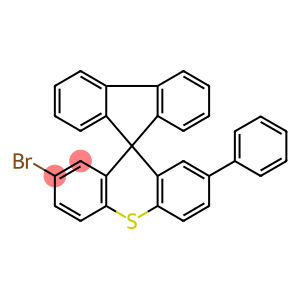 2′-Bromo-7′-phenylspiro[9H-fluorene-9,9′-[9H]thioxanthene]
