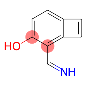 Bicyclo[4.2.0]octa-1,3,5,7-tetraen-3-ol, 2-(iminomethyl)-