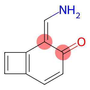 Bicyclo[4.2.0]octa-1,3,4,5-tetraen-3-one, 2-(aminomethylene)-