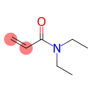 2-Propenamide, N,N-diethyl- (9CI)