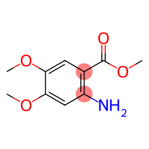 2-amino-4,5-dimethoxybenzoic acid methyl ester