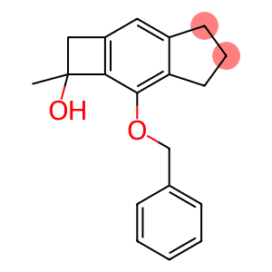 7-(苄氧基)-1-甲基-2,4,5,6-四氢-1H-环丁并[F]茚-1-醇
