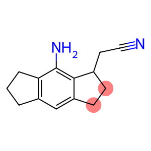 2-(8-氨基-1,2,3,5,6,7-六氢-S-INDACEN-1-基)乙腈