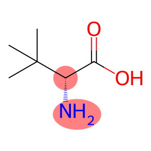 (2R)-2-ammonio-3,3-dimethylbutanoate