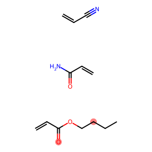2-丙烯酸丁酯与2-丙烯酰胺和2-丙烯腈的聚合物